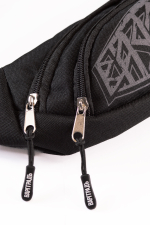 Сумка поясная Варгградъ чёрная "Подорожник"