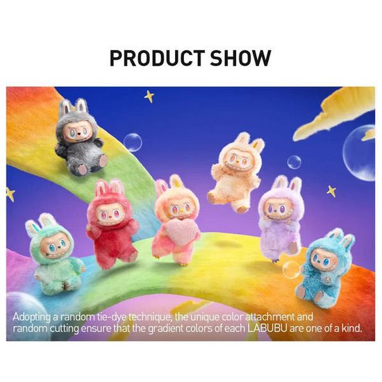 Коллекционная фигурка POPMART LABUBU Big Into Energy