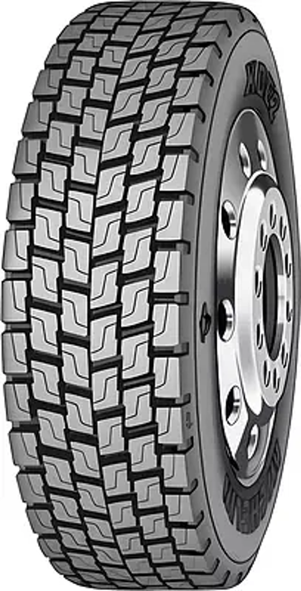 Michelin XDE2+ 315/80 R22,5 156/150L Ведущая ось (Ведущая ось)