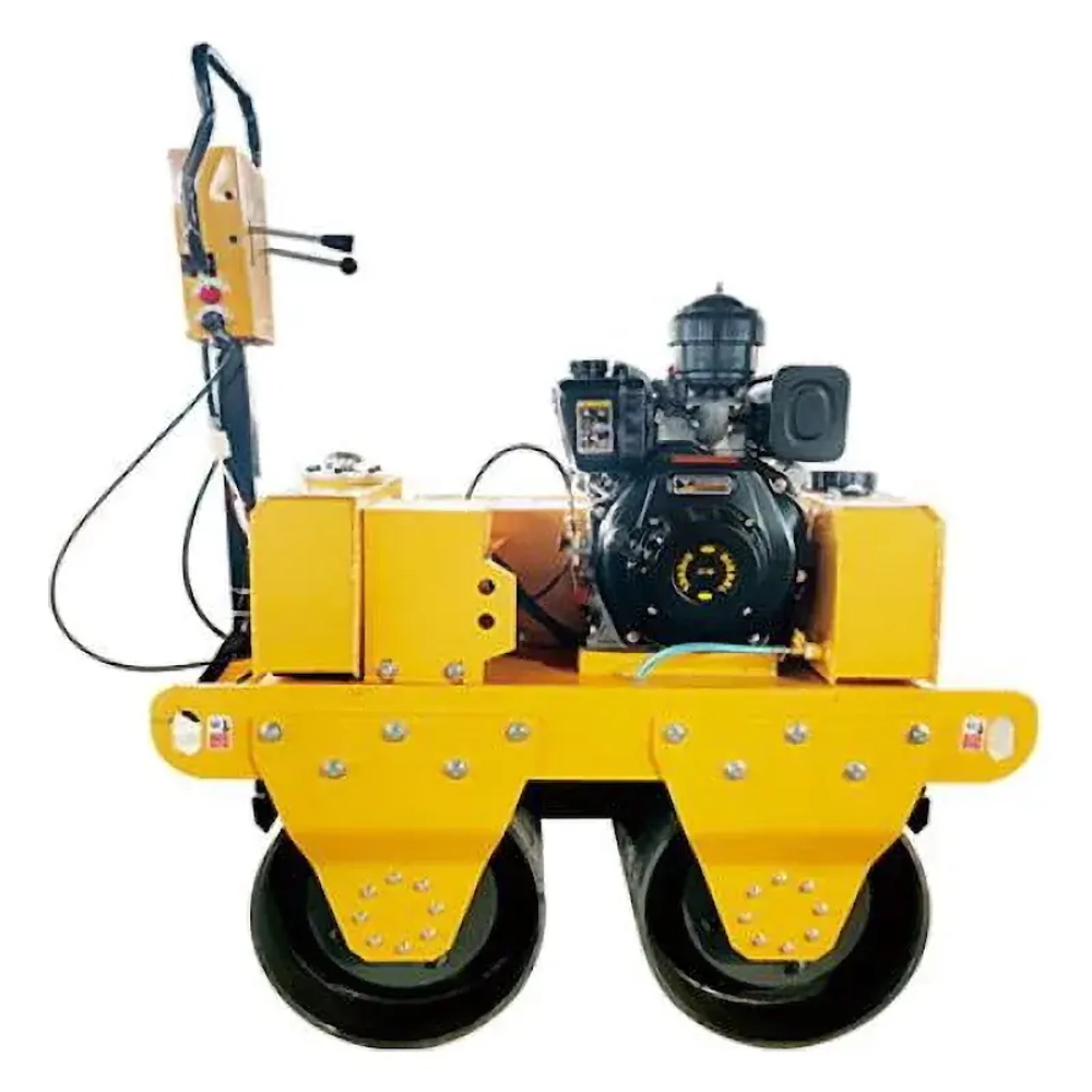 TOR R500B виброкаток ручной двухвальцовый 1018828