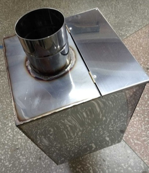 Бак прямоугольный Термофор 55л