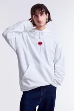 Худи Гербарий Мак Light Экрю