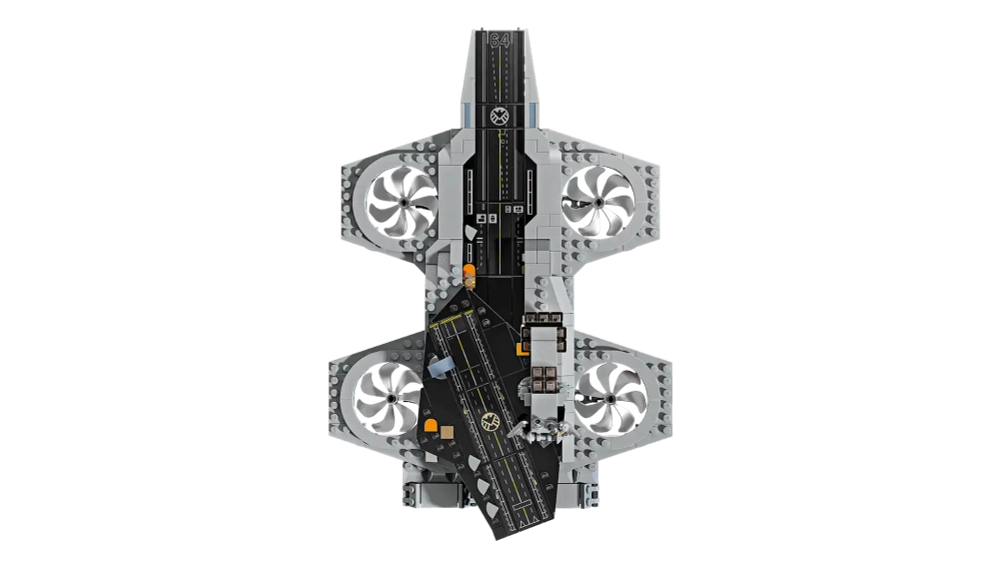 Конструктор LEGO Marvel 76295 Вертолет Мстителей