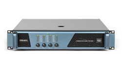 Premiera CH4 4300 — четырехканальный конфигурируемый усилитель мощности класса H
