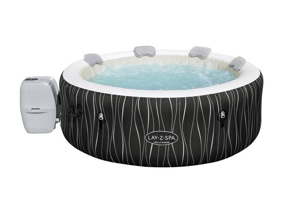 Аэромассажный бассейн Bestway Lay-Z-SPA 60059 Hollywood AirJet (196х66)