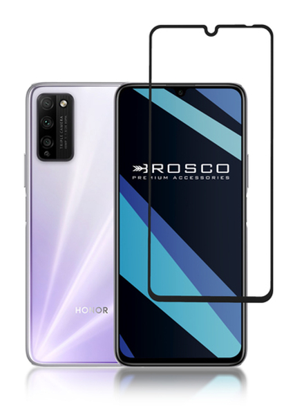 Защитное стекло ROSCO для Honor 30 Lite оптом (арт. HW-H30L-FSP-GLASS-BLACK)