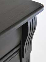 Комод деревянный Сюзанна, серый