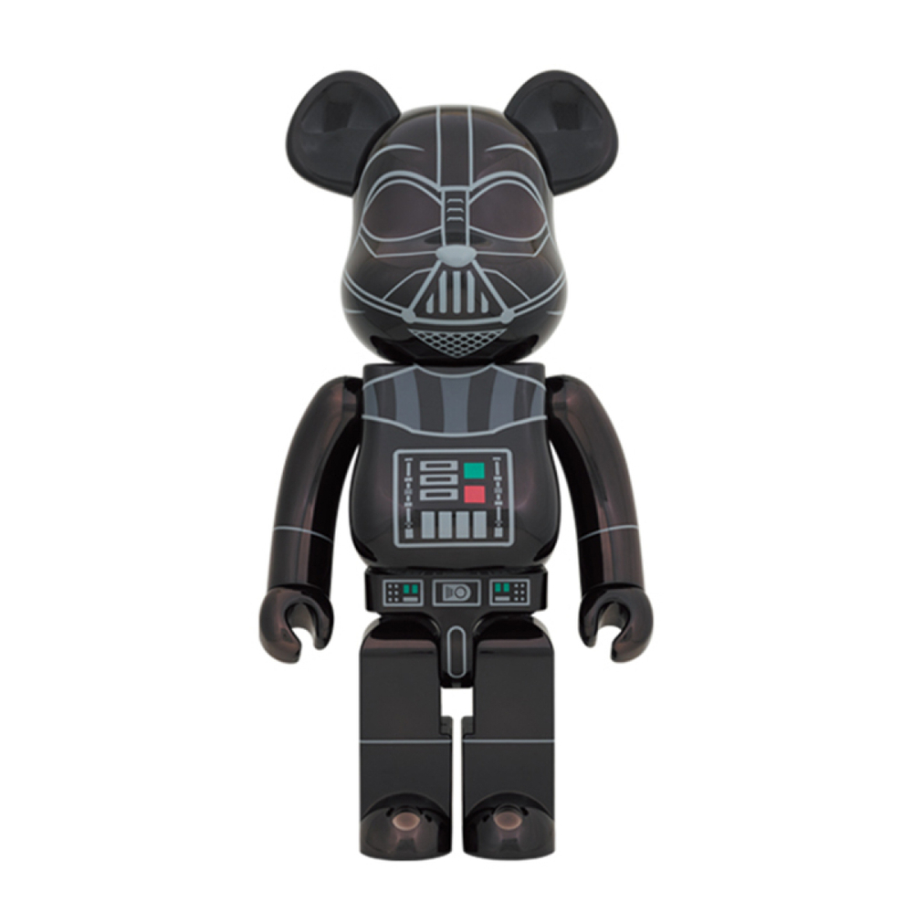 Дизайнерские игрушки BE@RBRICK DARTH VADER, 1643436-604022150