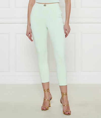 Брюки Elisabetta Franchi - мятный(PA07651E2)