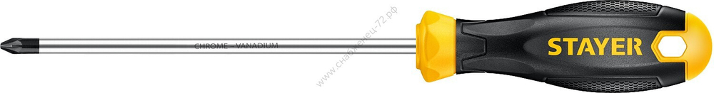 STAYER Hercules PZ1x100 мм, Отвёртка (2511-1-10)