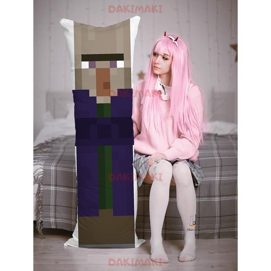 Дакимакура Ведьма Майнкрафт | Minecraft арт. 1224