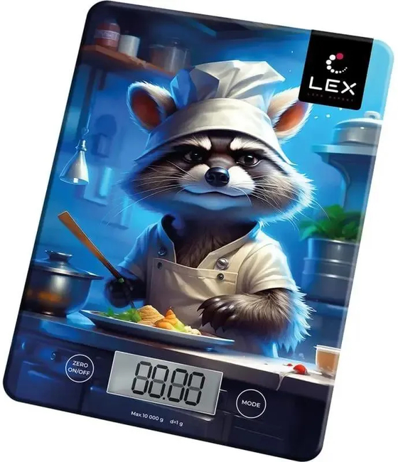 Lex LXKS9030 Весы кухонные
