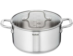 Кастрюля с крышкой Tefal VIRTUOSO 24 см 5,2 л E4924674