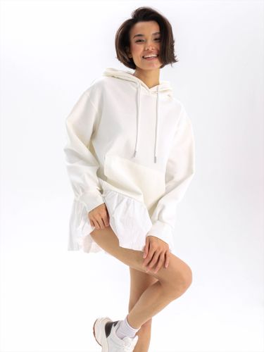 Платье-толстовка с капюшоном NOHO