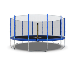 Батут dfc trampoline fitness с сеткой 16ft 16ft-tr-b