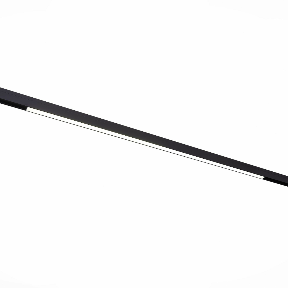 ST360.436.30.2 Магнитный трековый светильник Черный LED 1*30W 3000K 1 950Lm Ra90 120° IP20 L900xW22xH44 48V