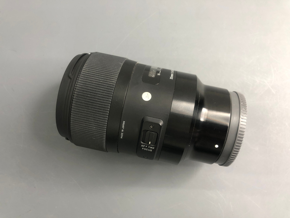 Sigma AF 35mm 1.4 DG HSM Art Sony E