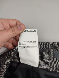 Юбка ZAFFIR серая 46 размер