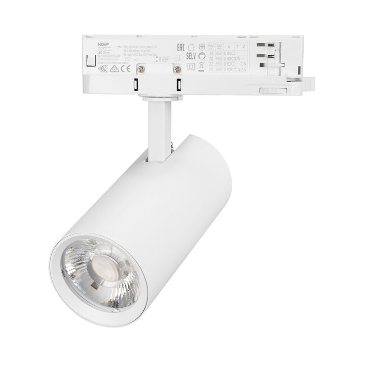 Светильник LGD-GERA-4TR-R74-20W Day4000 (WH, 24 deg, 230V) Arlight 055154
