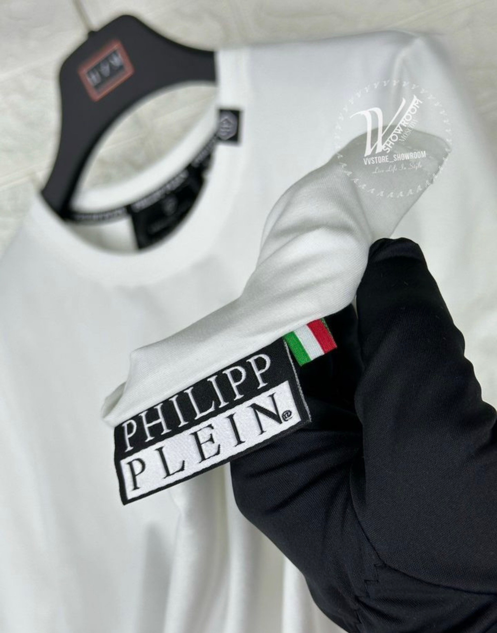 Футболка Philipp Plein Skeleton премиум