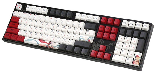 Клавиатура VARMILO Beijing Opera VPG108 Cherry Mx Silent Red черный