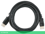 Кабель Buro DisplayPort (m)/DisplayPort (m) 3м черный (BHP-DPP-1.4-3)