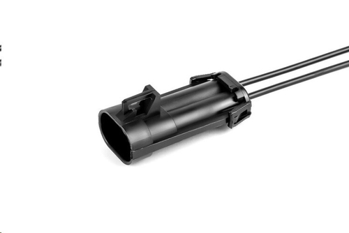 Разъем резистора вентил. охлажд. двигателя /1118, 2123/ с проводами, ответ.часть AX-451 (CARGEN)