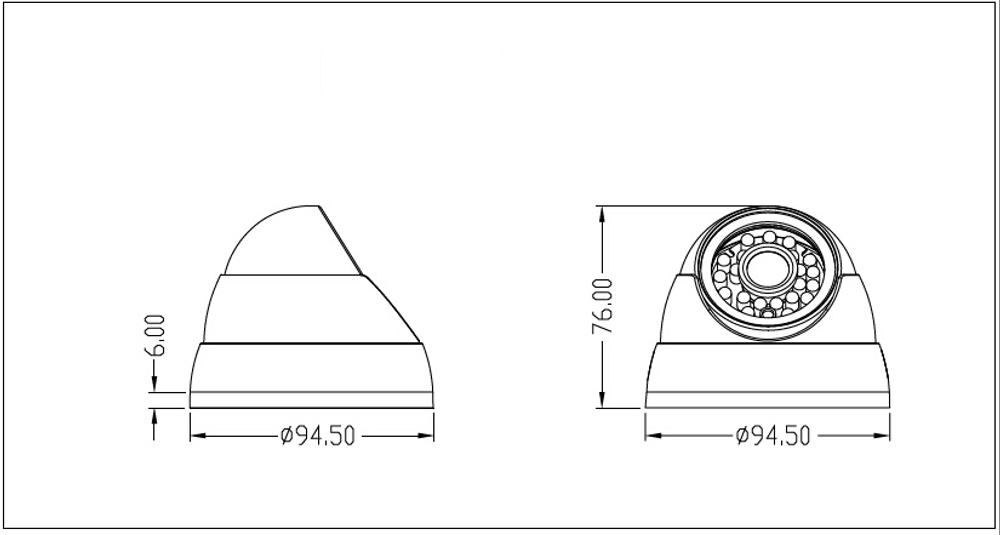 IP-видеокамера TS-CDi-L2020 (v.1)