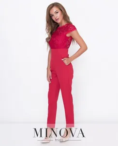 Комбинезон 8581-красный Minova