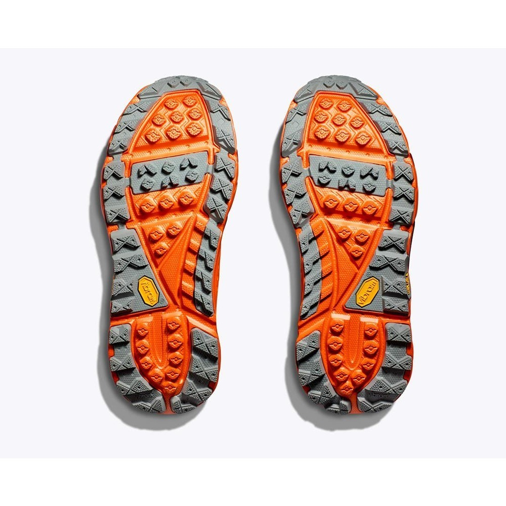 Ботинки мужские HOKA U TOR ULTRA HI Black / Chili Pepper
