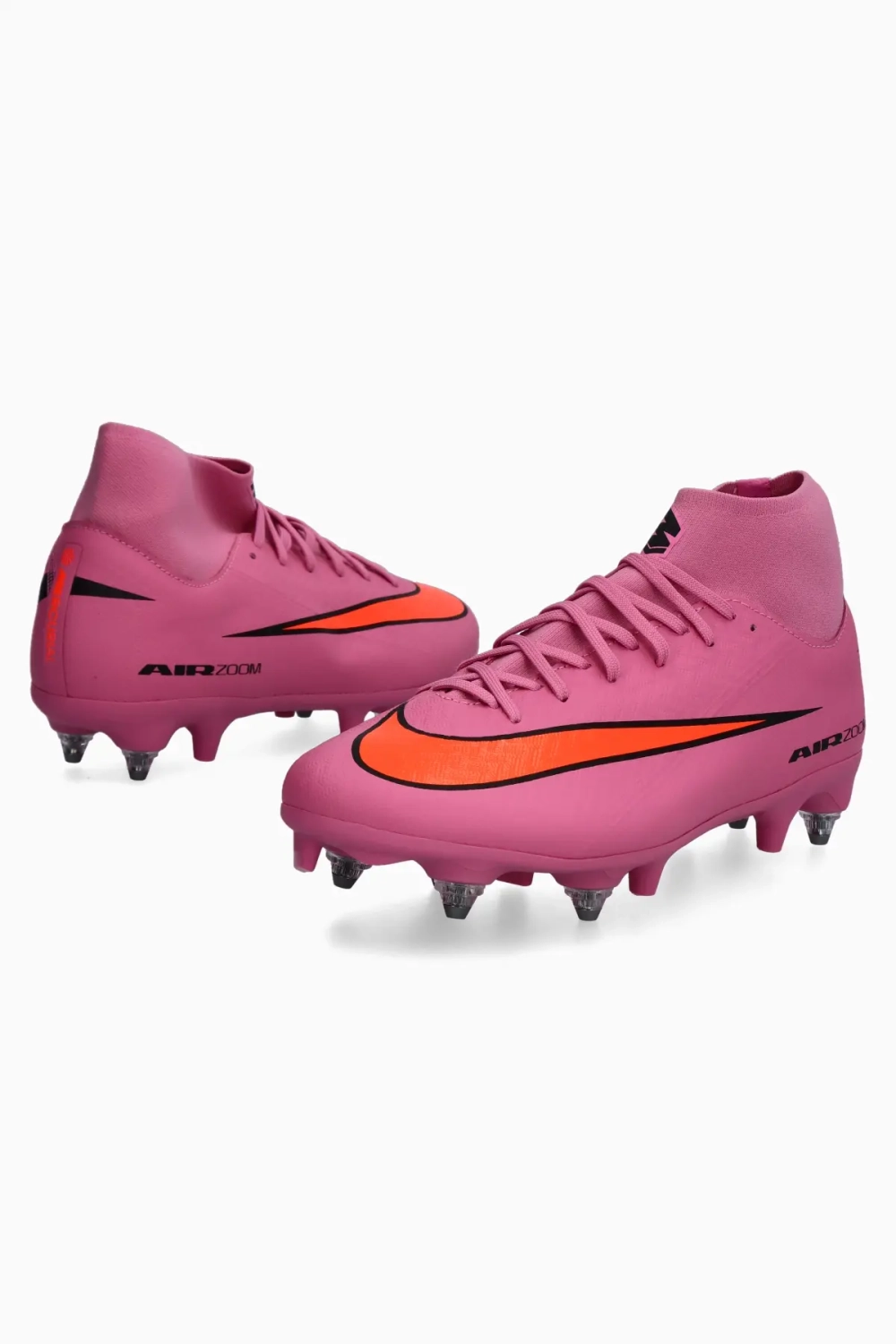 Бутсы Nike Zoom Mercurial Superfly 10 Academy SG-Pro AC - бордовый