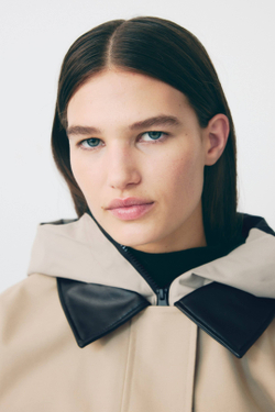 H&M Лыжная куртка с воротником ThermoMove™, бежевый