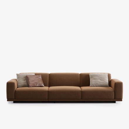 3-х местный нераскладной диван KYOTO KO-4