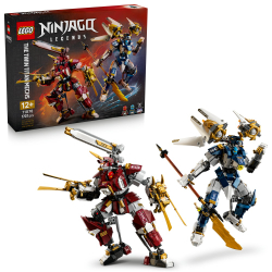 Конструктор LEGO Ninjago 71870 Двойные титановые мехи — фото 1