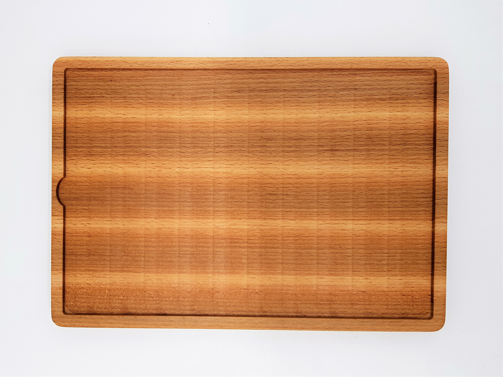 Поднос для подачи; бук; H=20,L=300,B=200мм