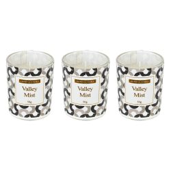 GAEM Набор из 3-х свечей ароматических, D 4.5 см, L20,5 W10 H5,5 см