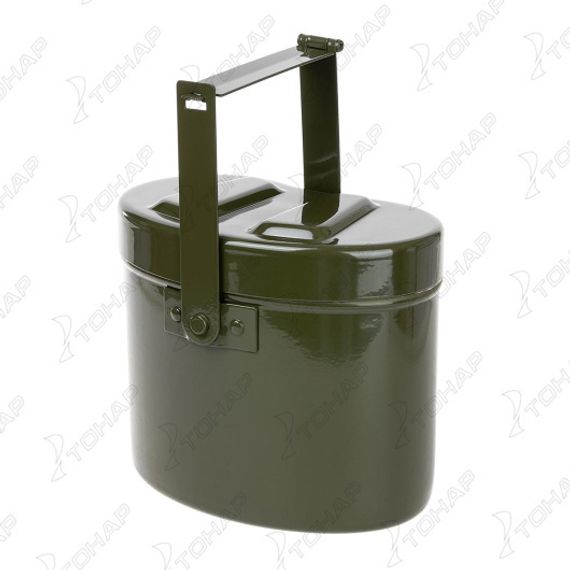 Набор посуды Helios армейский котелок+фляжка (1000мл/900мл) HS-NP 020031-00