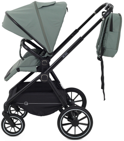 Детская коляска Rant Moss 3 в 1 с автокреслом Rant Cruise Black Green
