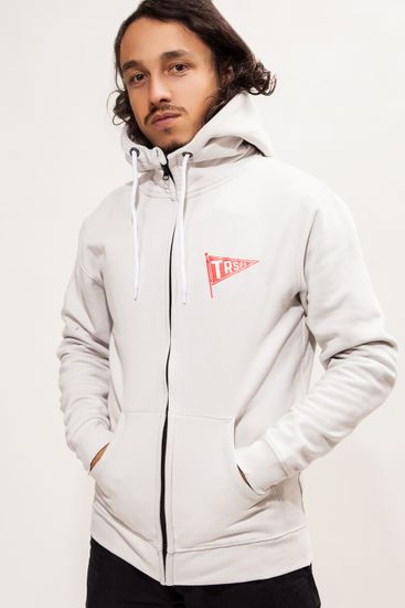 Толстовка TRUESPIN Hoodie #3 (Серый (Silver)