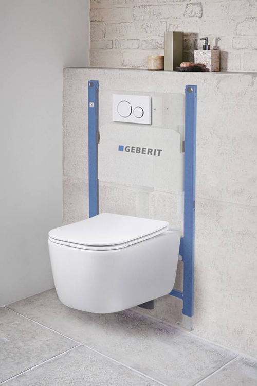 Инсталляция для подвесного унитаза Geberit Duofix Delta (111.153.00.1)