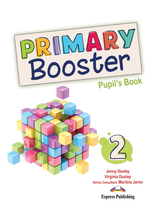 Primary Booster 2. Pupil's Book. (Аудиокурс бесплатно)