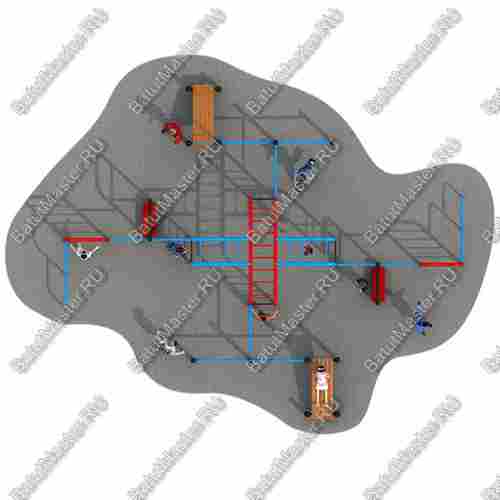 КАНАТНЫЙ ЛАЗ TR15B-124D