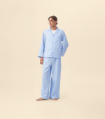 Пижама CLASSIC BLUE STRIPES - Синий - Small