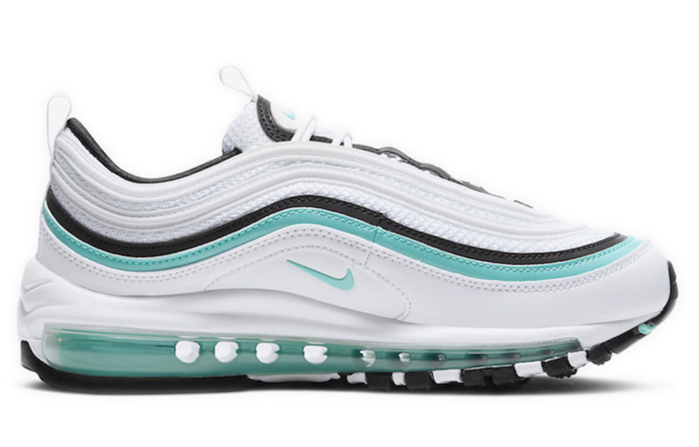 Кроссовки Nike Air Max 97 Aurora Green 3M (Женская размерная сетка)