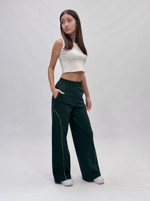 Брюки трикотажные для девочки 11-18 лет