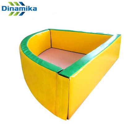 Сухой бассейн угловой 1500х600х100 мм