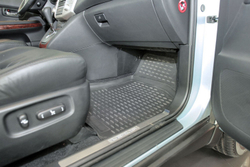 Коврики в салон LEXUS RX350 2009-2012, 4 шт. (полиуретан) Element.NLC.29.10.210K