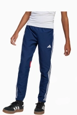 Штаны adidas Tiro 25 Woven Junior - темно-синий