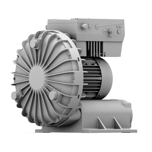 Вентилятор Elektror SD 7 FU-80/7.5 вихревой с литым корпусом