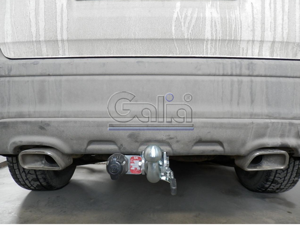 Фаркоп оцинкованный Galia C060C для Chevrolet Captiva 2006-2013, 2013-2018, Opel Antara 2006-2013, 2013-2017(паспорт и сертификат в комплекте)(без электрики)